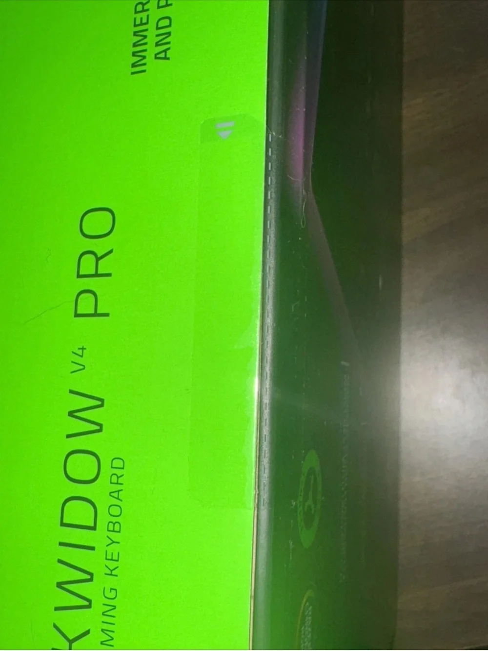 Razer BlackWidow V4 Pro Mechanical Gaming Keyboard - US English, Green Switches
